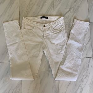 Just USA White Skinny Jeans